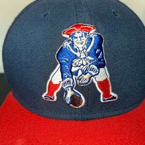 New England Patriots NFL Football  Vintage New Era Baseball Cap